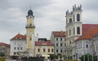 Clock Tower Banska Bystrica